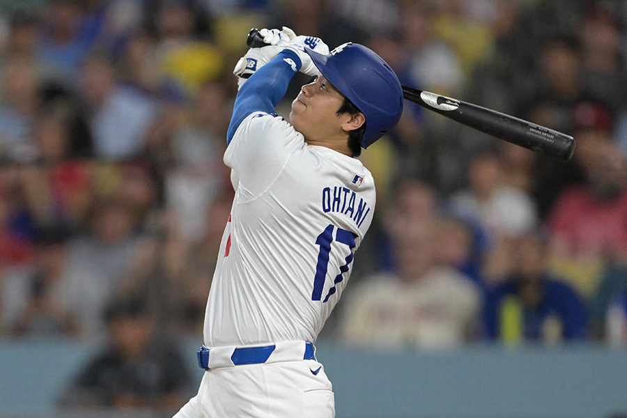 ドジャース・大谷翔平【写真：ロイター】