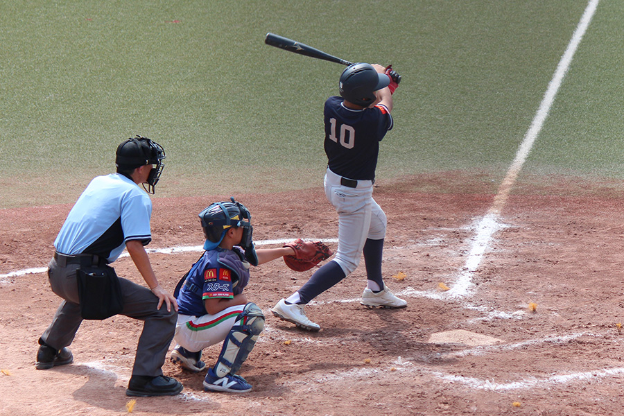 強力打線を武器に戦った山野ガッツ【写真：内田勝治】