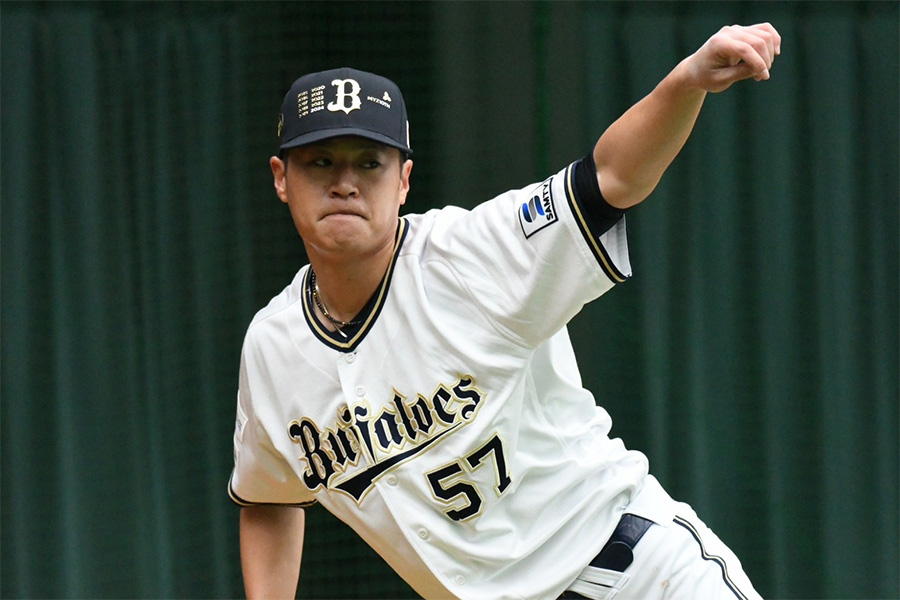 オリックス・山田修義【写真：北野正樹】