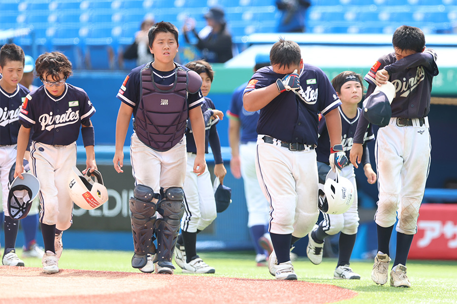 準決勝で敗れた東京・不動パイレーツ【写真：加治屋友輝】