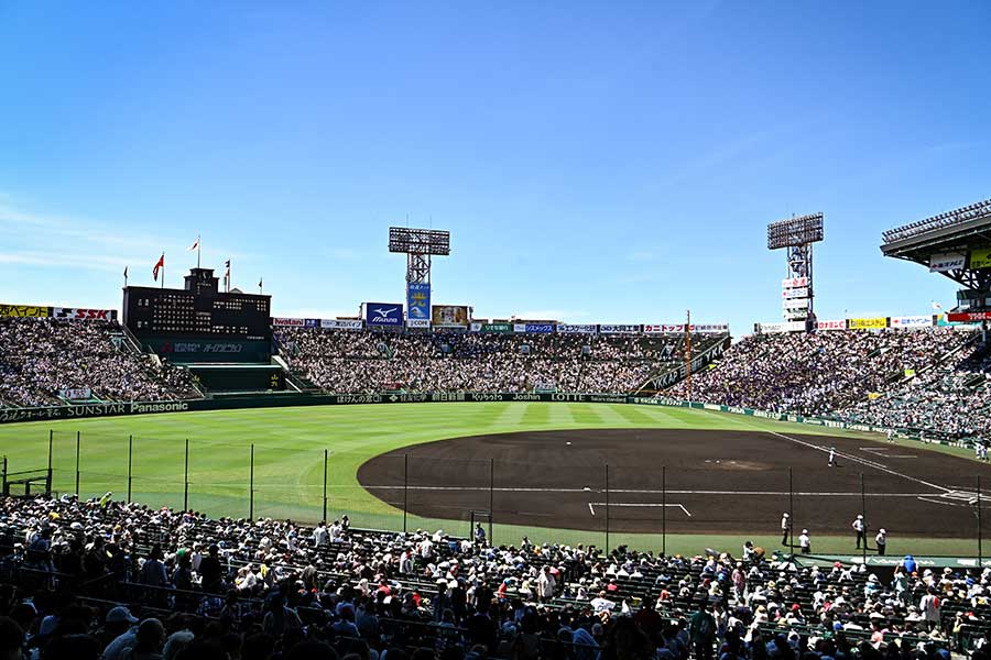 第97回選抜高校野球大会の出場校が決定【写真：中戸川知世】