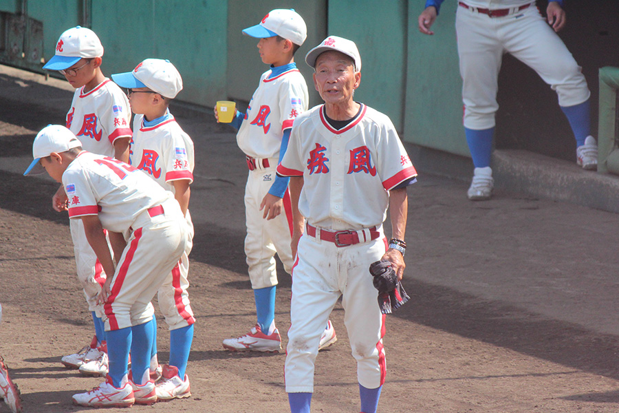 1988年大会以来の優勝を目指した北ナニワハヤテタイガース【写真：内田勝治】