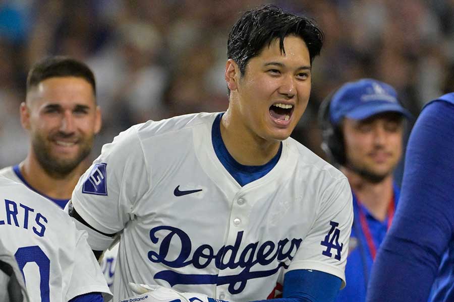 ドジャース・大谷翔平【写真：ロイター】