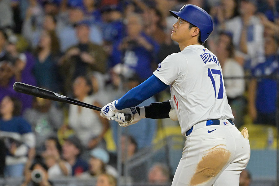 ドジャース・大谷翔平【写真：ロイター】