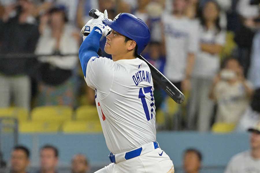 ドジャース・大谷翔平【写真：ロイター】