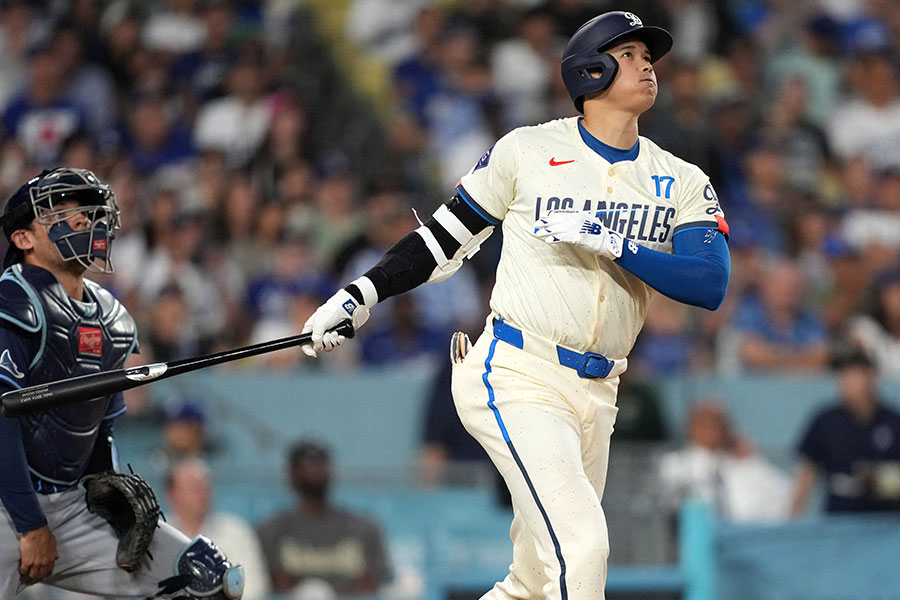 41号を放ったドジャース・大谷翔平【写真：ロイター】