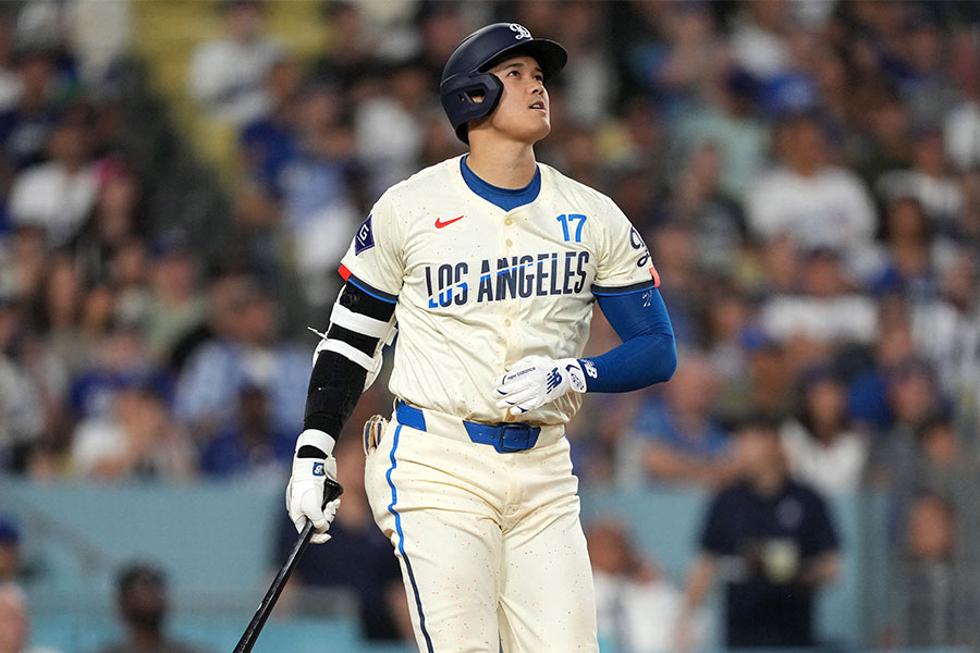 41号を放ったドジャース・大谷翔平【写真：ロイター】