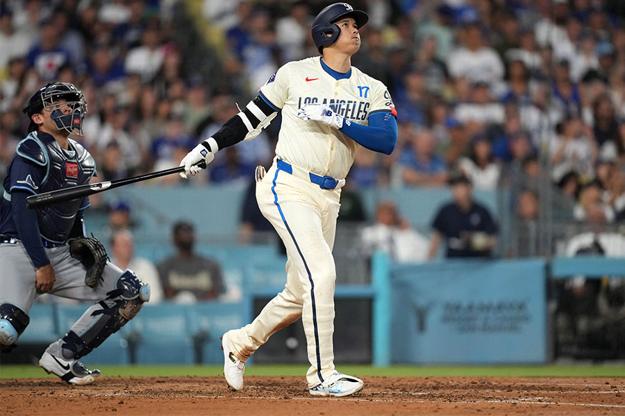 41号を放ったドジャース・大谷翔平【写真：ロイター】