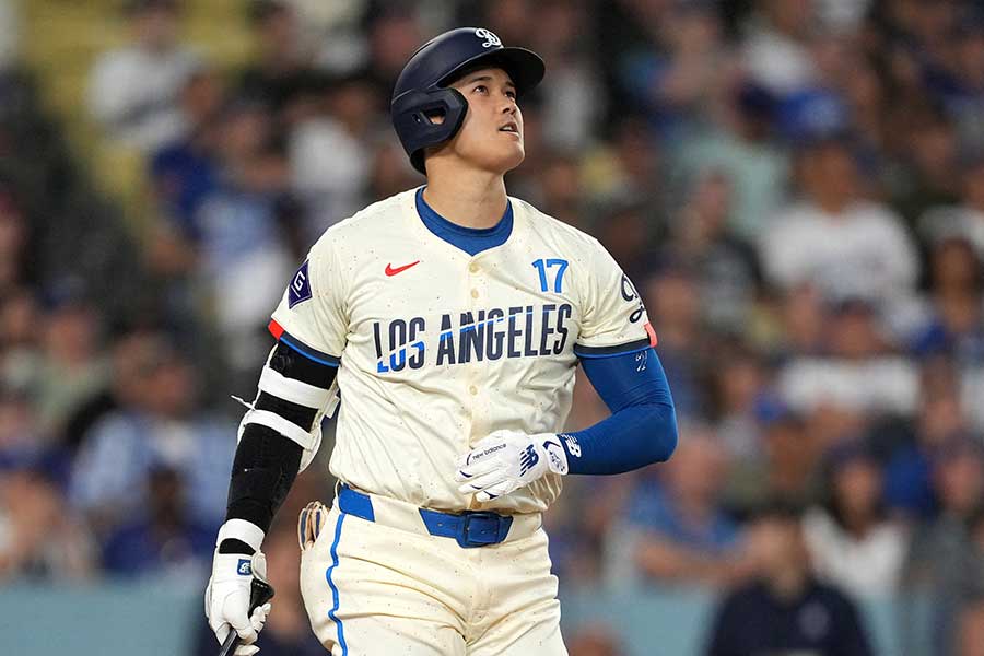 41号を放ったドジャース・大谷翔平【写真：ロイター】