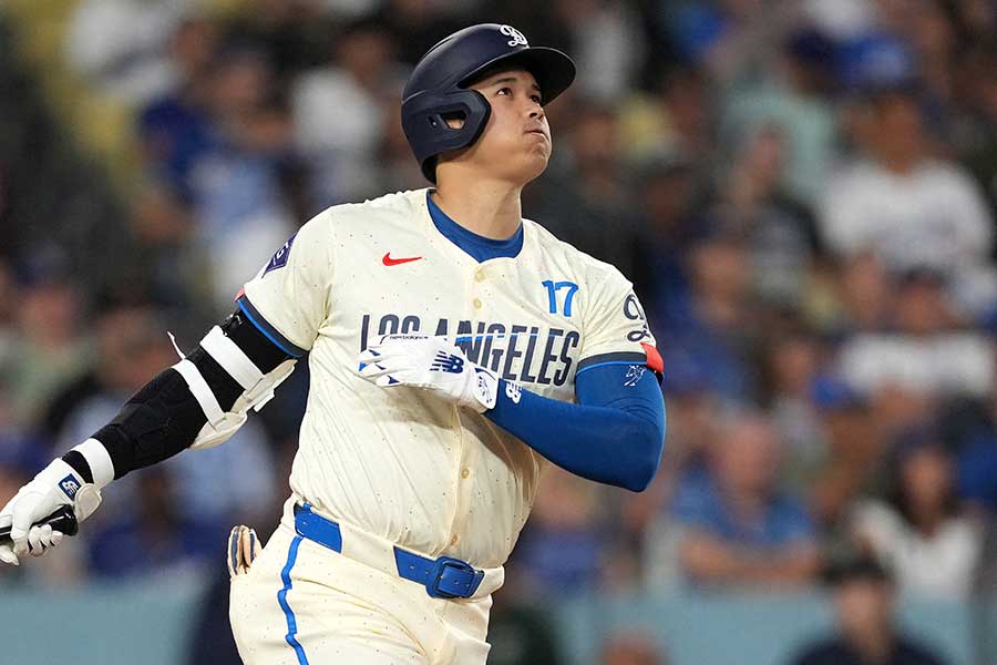 41号を放ったドジャース・大谷翔平【写真：ロイター】