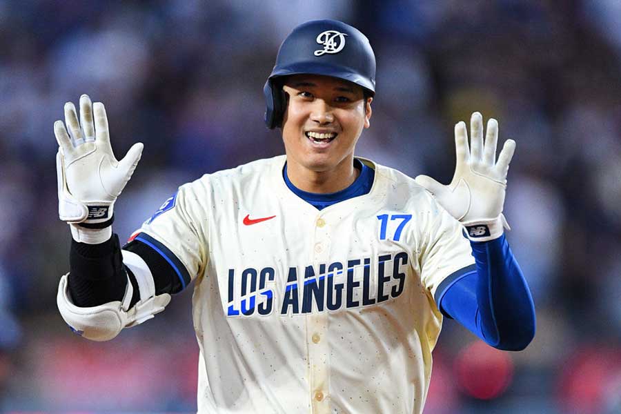 41号を放ったドジャース・大谷翔平【写真：Getty Images】