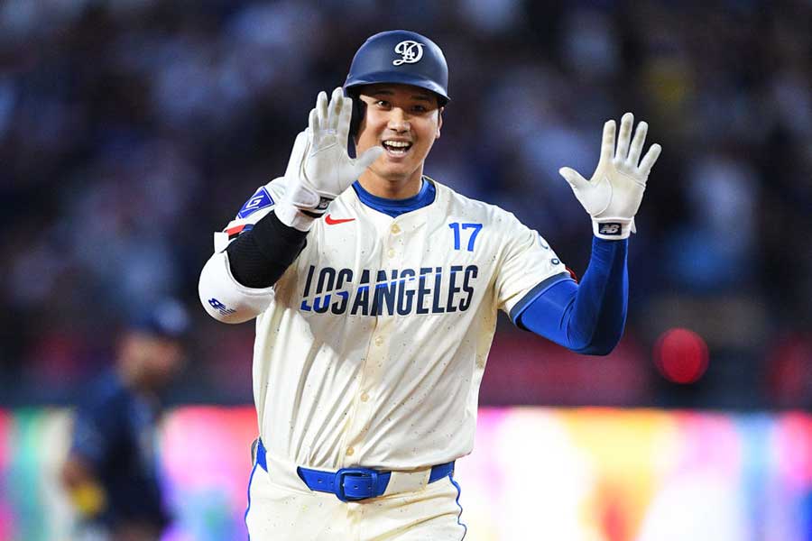 41号を放ったドジャース・大谷翔平【写真：Getty Images】