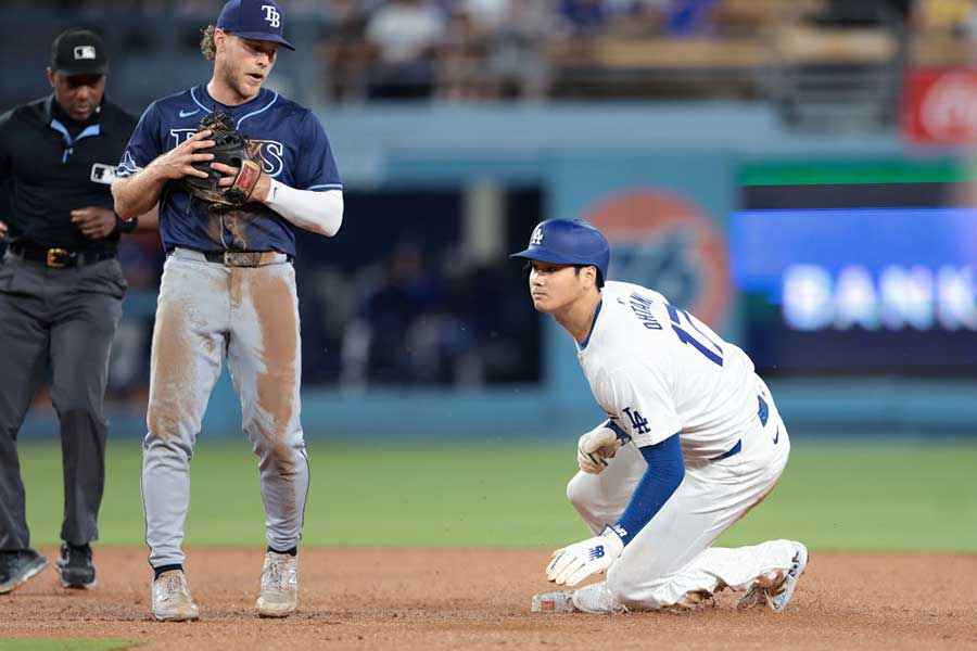 ドジャース・大谷翔平【写真：Getty Images】