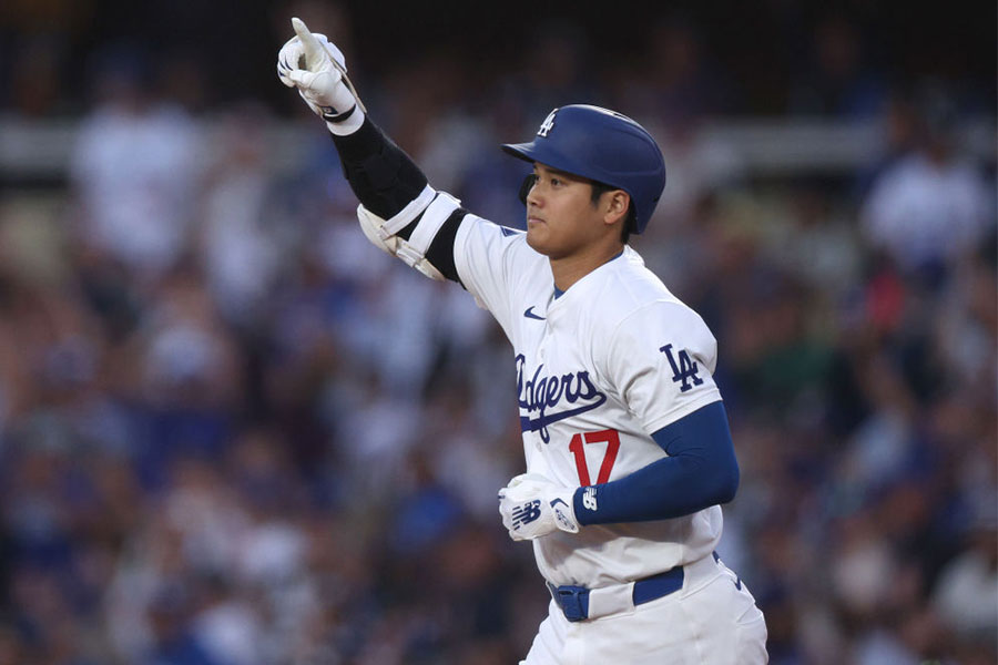 42号を放ったドジャース・大谷翔平【写真：Getty Images】