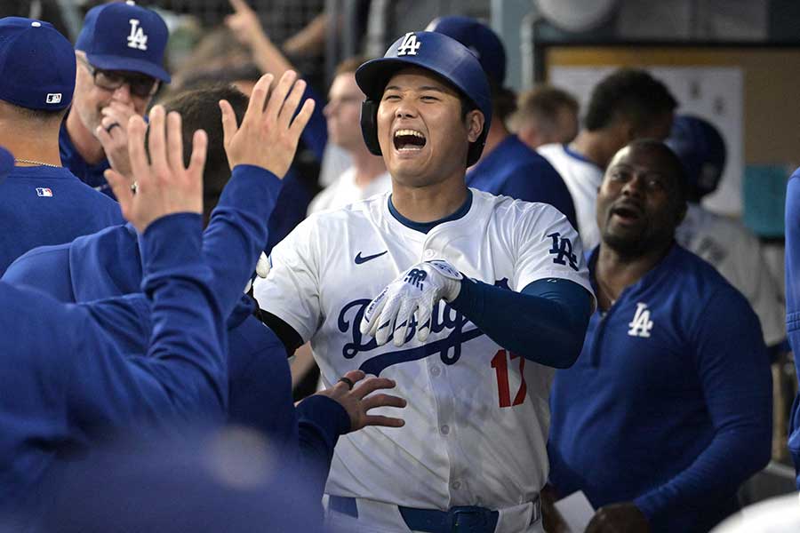 ドジャース・大谷翔平【写真：ロイター】