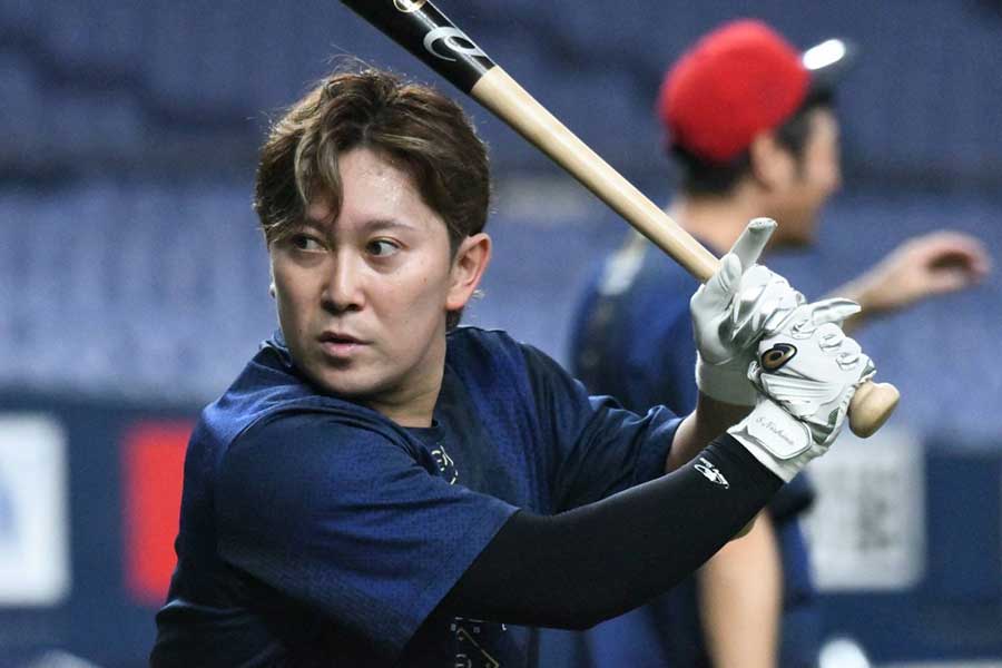 オリックス・西野真弘【写真：北野正樹】