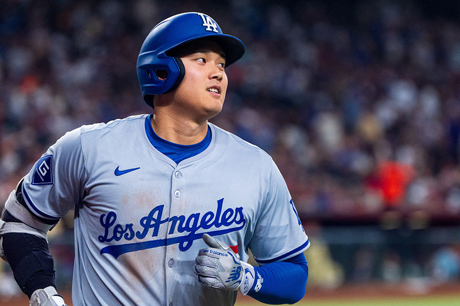 ドジャース・大谷翔平【写真：ロイター】