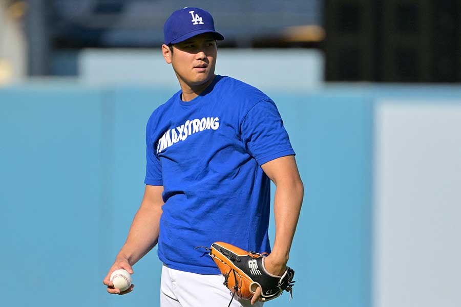 ドジャース・大谷翔平【写真：ロイター】