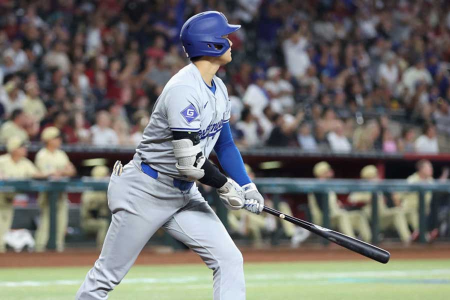 44号を放ったドジャース・大谷翔平【写真：Getty Images】