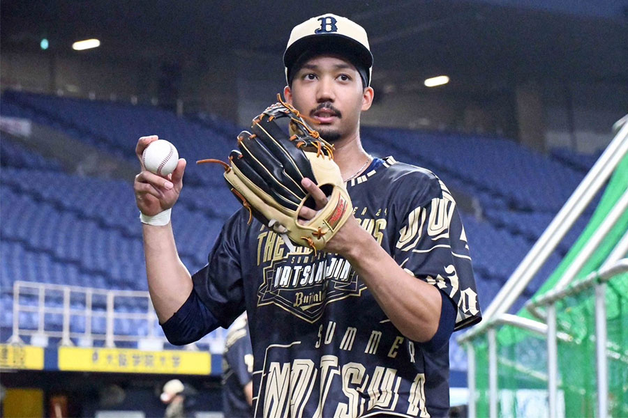 オリックス・宗佑磨【写真：北野正樹】