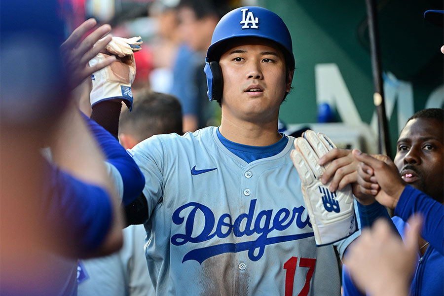 ドジャース・大谷翔平【写真：ロイター】