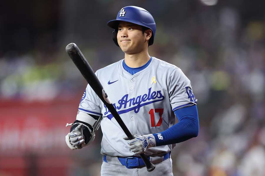 ドジャース・大谷翔平【写真：Getty Images】