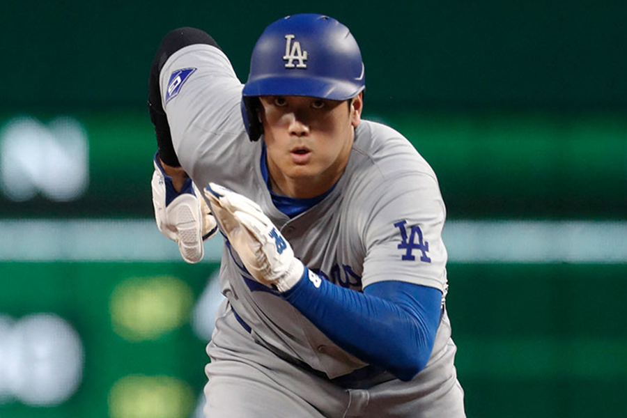 ドジャース・大谷翔平【写真：ロイター】