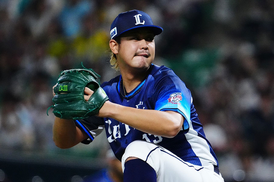 西武・高橋光成【写真：荒川祐史】