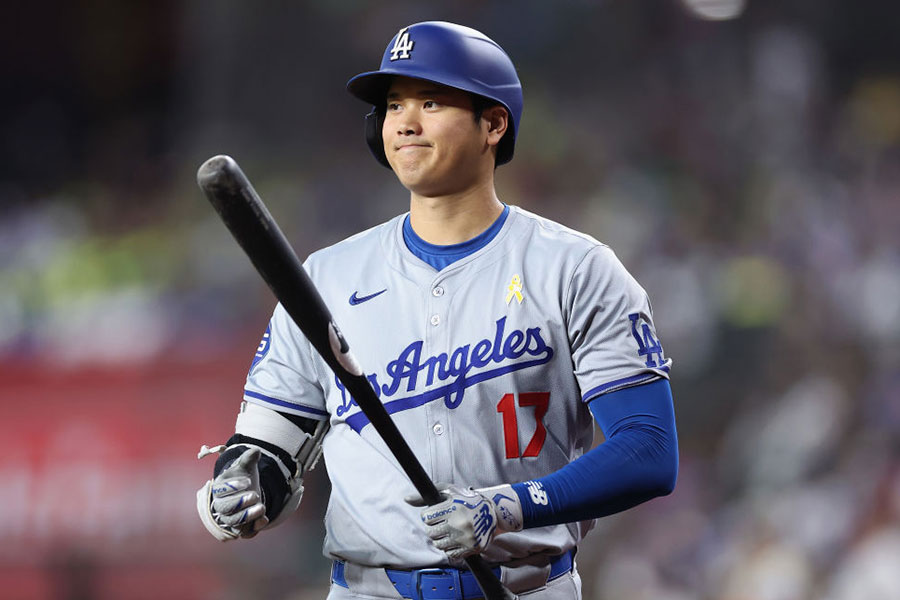 ドジャース・大谷翔平【写真：Getty Images】