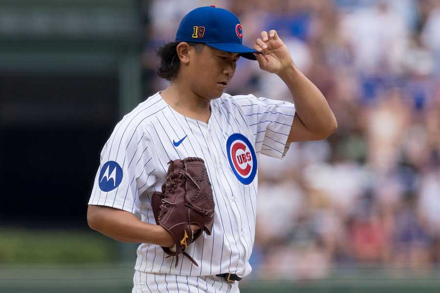 カブス・今永昇太【写真：Getty Images】