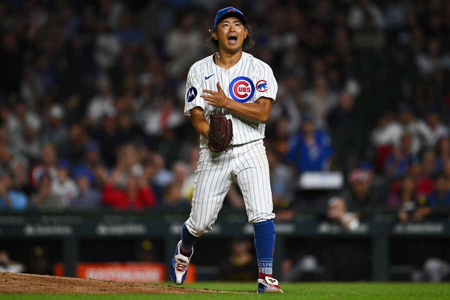 カブス・今永昇太【写真：Getty Images】