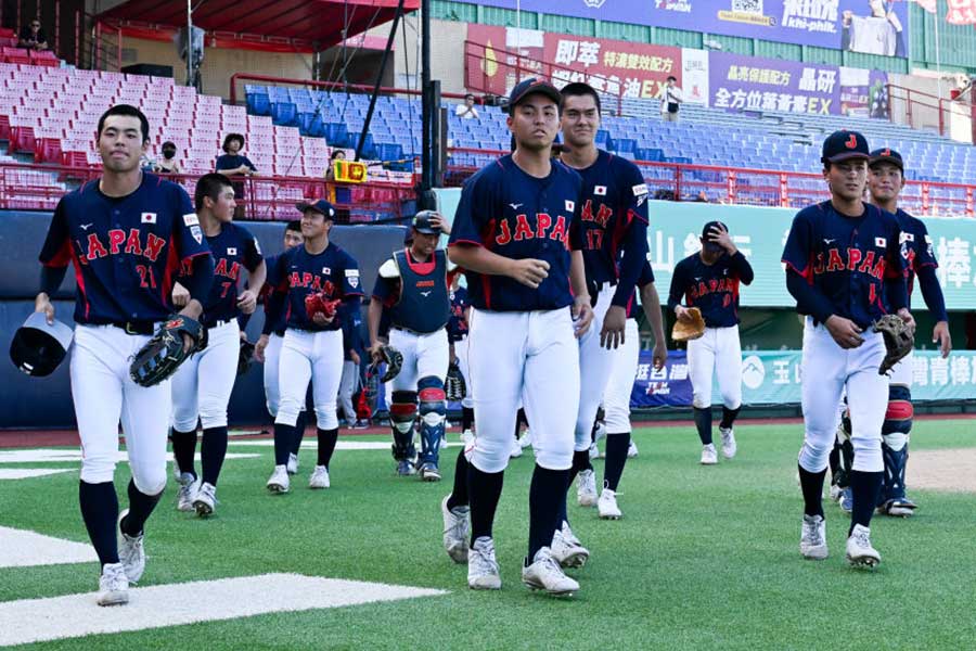 U-18日本代表ナイン【写真：Getty Images】