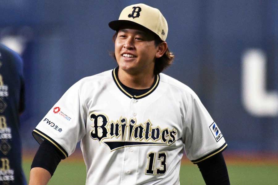 オリックス・宮城大弥【写真：北野正樹】