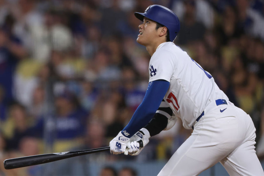 45号を放ったドジャース・大谷翔平【写真：Getty Images】