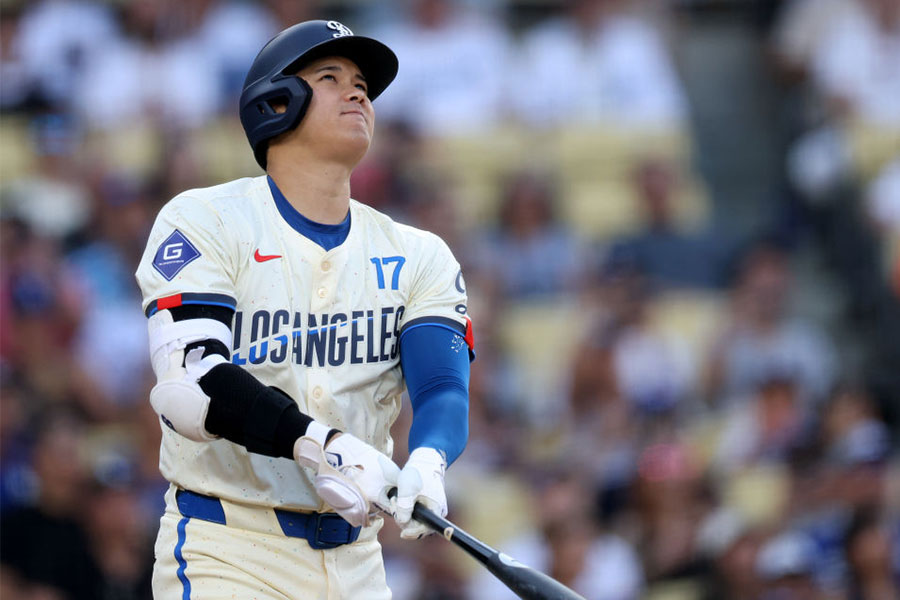 ドジャース・大谷翔平【写真：ロイター】