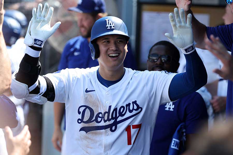 ドジャース・大谷翔平【写真：ロイター】