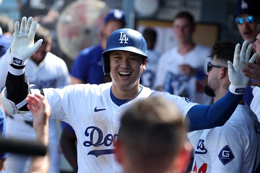 ドジャース・大谷翔平【写真：ロイター】