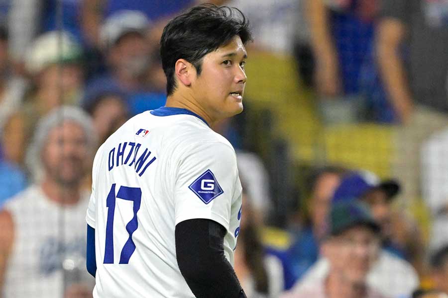 ドジャース・大谷翔平【写真：ロイター】