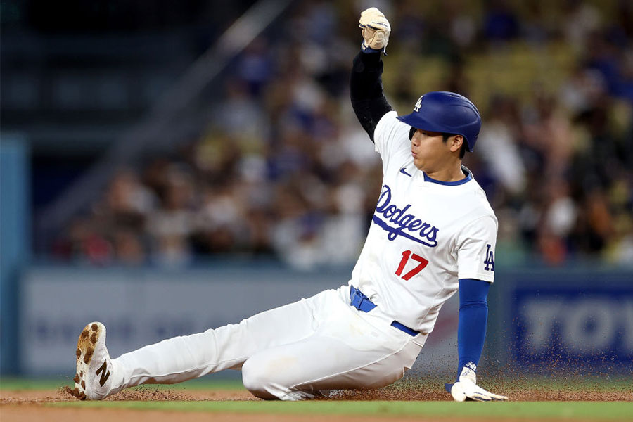 ドジャース・大谷翔平【写真：Getty Images】