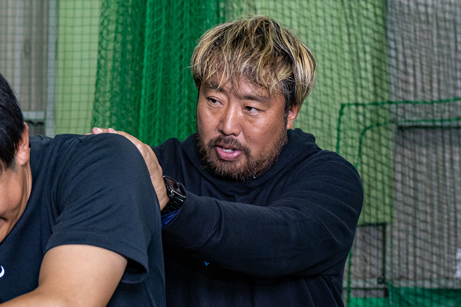 Mac's Trainer Roomの高島誠氏【写真：伊藤賢汰】