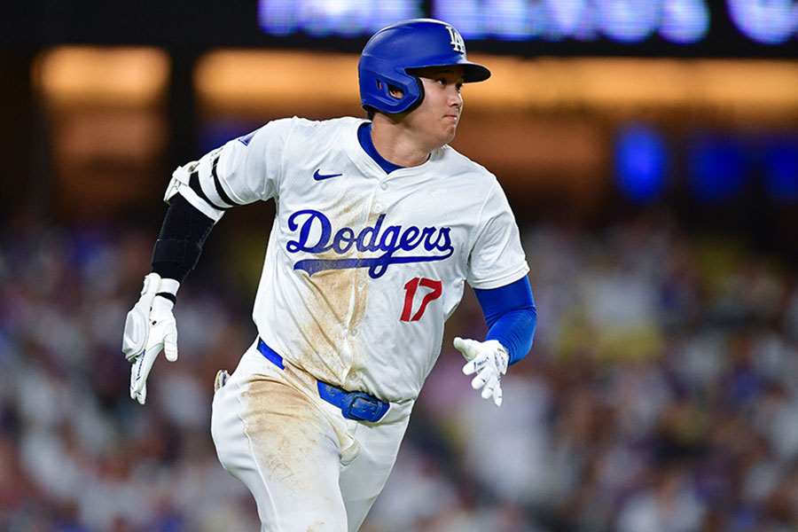 ドジャース・大谷翔平【写真：ロイター】