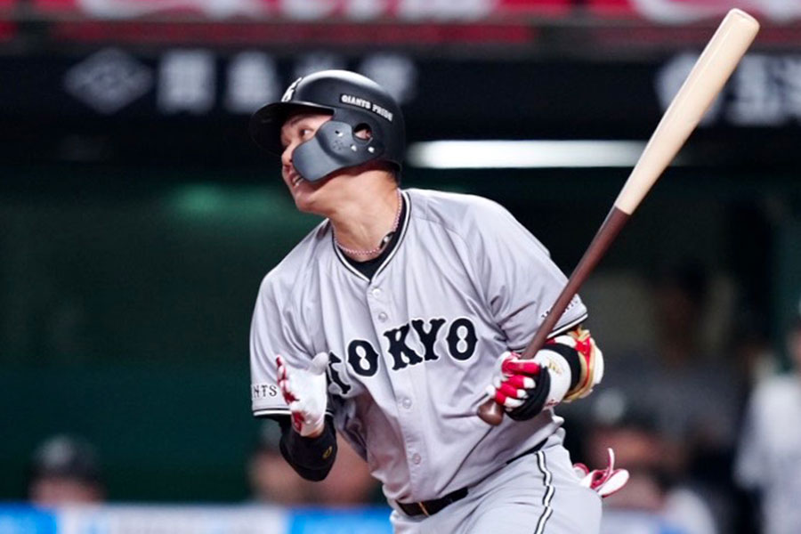 巨人・坂本勇人【写真：矢口亨】