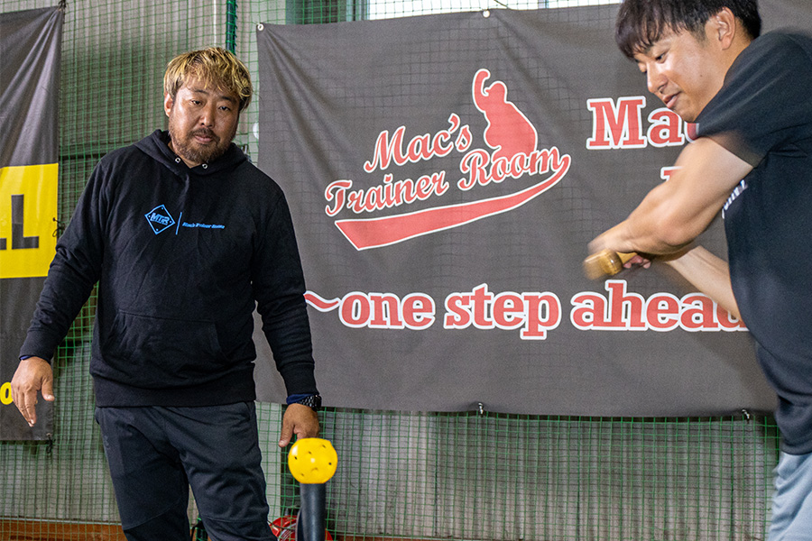 Mac’s Trainer Roomの高島誠氏【写真：伊藤賢汰】