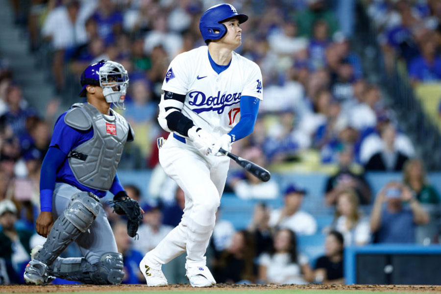 47号を放ったドジャース・大谷翔平【写真：Getty Images】