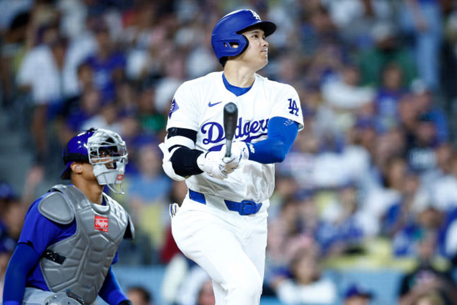 47号を放ったドジャース・大谷翔平【写真：Getty Images】