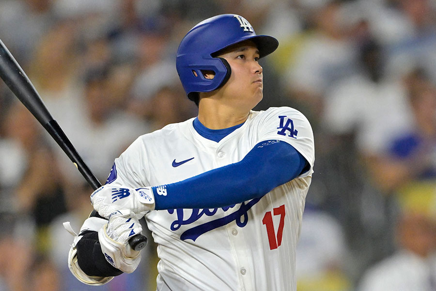 ドジャース・大谷翔平【写真：ロイター】