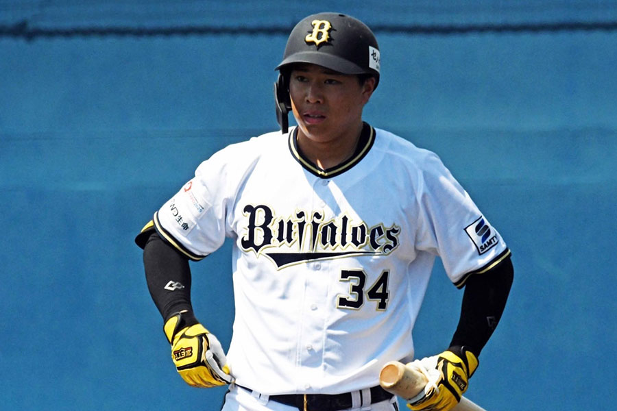 オリックス・横山聖哉【写真：北野正樹】