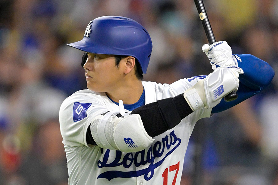 ドジャース・大谷翔平【写真：ロイター】