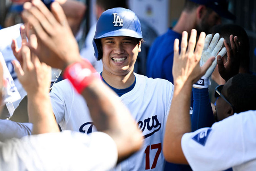 ドジャース・大谷翔平【写真：Getty Images】