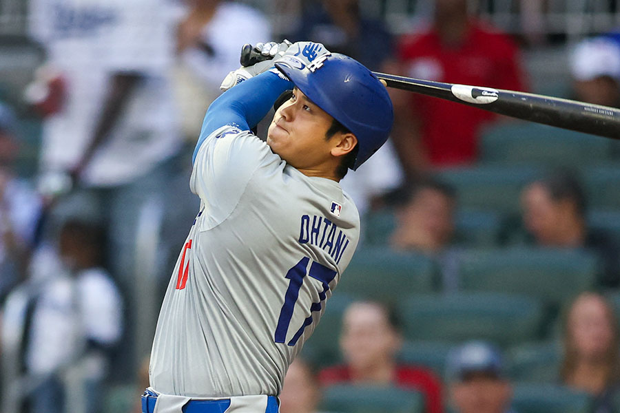 ドジャース・大谷翔平【写真：ロイター】